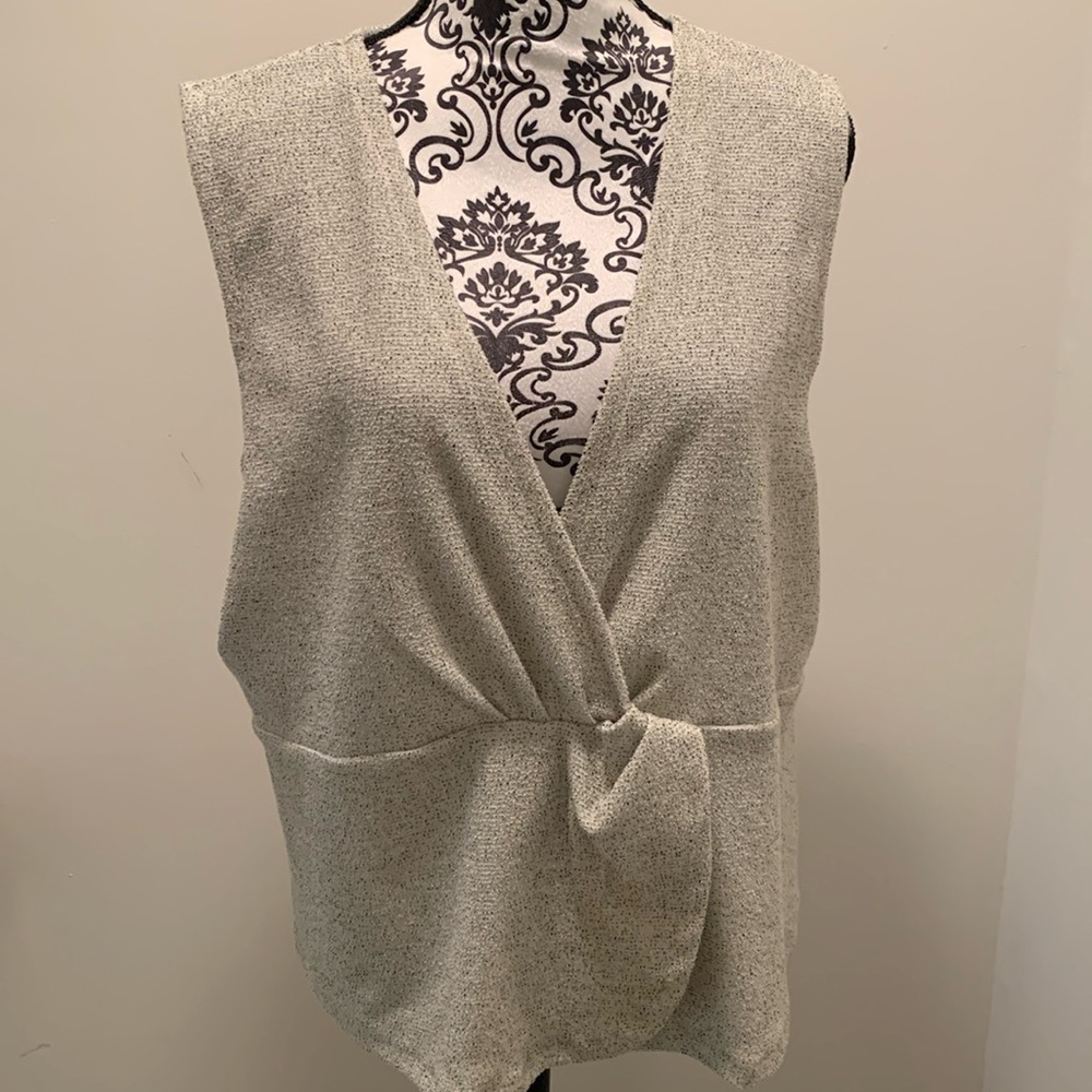 J.Crew sleeveless blouse